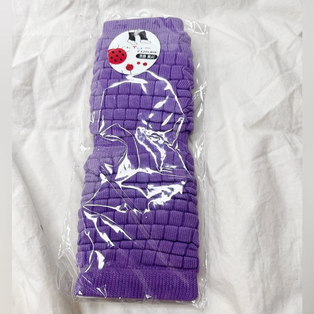 Brand new girls leg warmers
